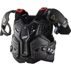 Leatt 6.5 Pro Protecteur de coffre, noir, taille L XL pour Hommes