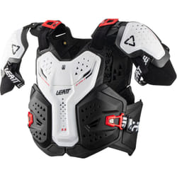 Leatt 6.5 Pro Protecteur de coffre, blanc, taille L XL pour Hommes