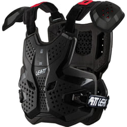 Leatt 3.5 Pro Protecteur de coffre, noir, taille M pour Hommes