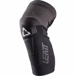 Leatt Airflex Hybrid Protecteurs de genou de Motocross, noir, taille S pour Hommes