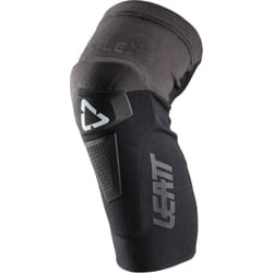 Leatt Airflex Hybrid Protecteurs de genou de Motocross, noir, taille XL pour Hommes