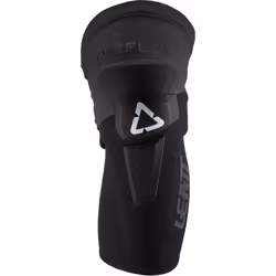 Leatt Airflex Hybrid Protecteurs de genou de Motocross, noir, taille 2XL pour Hommes