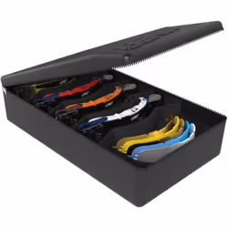 Leatt Velocity Boîtier de lunettes, noir pour Hommes