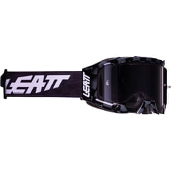 Leatt Velocity 5.5 Iriz Dark Lunettes de motocross, argent pour Hommes