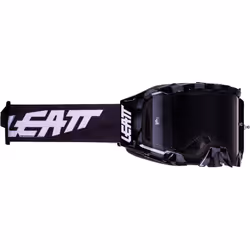 Leatt Velocity 5.5 Iriz Dark Lunettes de motocross, argent pour Hommes
