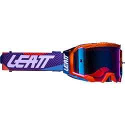 Leatt Velocity 5.5 Iriz Lines Lunettes de motocross, bleu pour Hommes