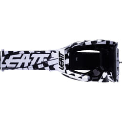 Leatt Velocity 5.5 Checker Lunettes de motocross, noir-gris pour Hommes