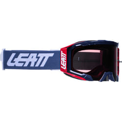 Leatt Velocity 5.5 Frame Lunettes de motocross, gris-rouge pour Hommes