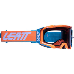 Leatt Velocity 5.5 Frame Lunettes de motocross, bleu-orange pour Hommes