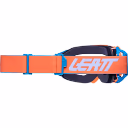 Leatt Velocity 5.5 Frame Lunettes de motocross, bleu-orange pour Hommes