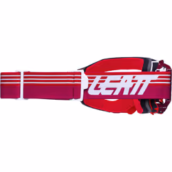 Leatt Velocity 5.5 Fade Lunettes de motocross, rouge pour Hommes