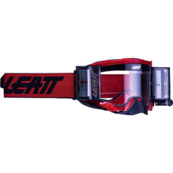 Leatt Velocity 5.5 Roll-Off Lunettes de motocross, rouge pour Hommes