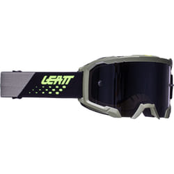 Leatt Velocity 4.5 Iriz Dots Lunettes de motocross, gris-vert pour Hommes