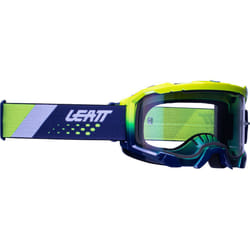 Leatt Velocity 4.5 Iriz Dots Lunettes de motocross, jaune pour Hommes