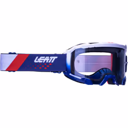 Leatt Velocity 4.5 Iriz Dots Lunettes de motocross, bleu pour Hommes