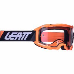 Leatt Velocity 4.5 Bold Lunettes de motocross, orange pour Hommes