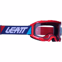 Leatt Velocity 4.5 Bold Lunettes de motocross, rouge pour Hommes