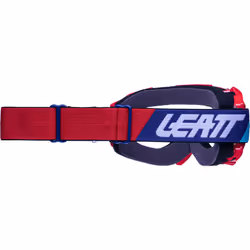 Leatt Velocity 4.5 Bold Lunettes de motocross, rouge pour Hommes