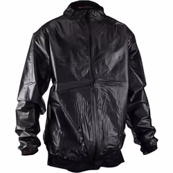 Leatt Race Cover Smoke Veste de pluie motocross, noir, taille L pour Hommes
