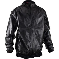 Leatt Race Cover Smoke Veste de pluie motocross, noir, taille 2XL pour Hommes