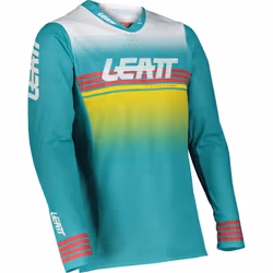 Leatt Moto 5.5 Ultraweld Classic Maillot de motocross, bleu, taille XL pour Hommes