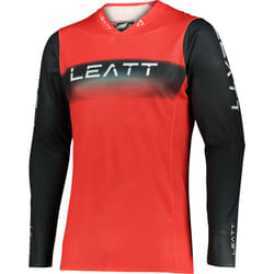 Leatt Moto 5.5 Ultraweld Digital Maillot de motocross, rouge, taille XL pour Hommes