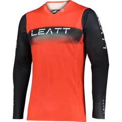 Leatt Moto 5.5 Ultraweld Digital Maillot de motocross, rouge, taille XL pour Hommes