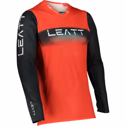 Leatt Moto 5.5 Ultraweld Digital Maillot de motocross, rouge, taille XL pour Hommes - Vue supplémentaire 4