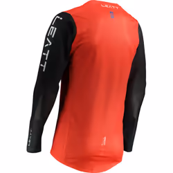 Leatt Moto 5.5 Ultraweld Digital Maillot de motocross, rouge, taille XL pour Hommes - Vue supplémentaire 6