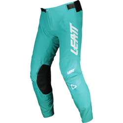 Leatt Moto 5.5 I.K.S Classic Pantalon de motocross, turquoise, taille XL pour Hommes