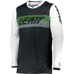 Leatt Moto 4.5 Lite Color Maillot de motocross, noir, taille M pour Hommes