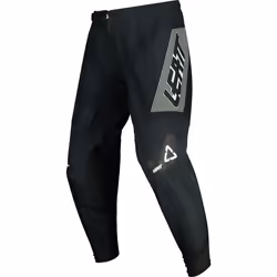 Leatt Moto 4.5 Color Pantalon de motocross, noir, taille S pour Hommes