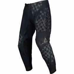 Leatt Moto 4.5 Brushed Pantalon de motocross, noir-gris, taille M pour Hommes - Vue supplémentaire 2