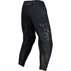 Leatt Moto 4.5 Brushed Pantalon de motocross, noir-gris, taille L pour Hommes