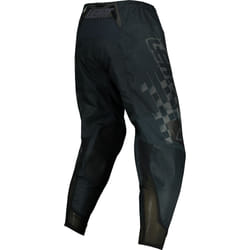 Leatt Moto 4.5 Brushed Pantalon de motocross, noir-gris, taille L pour Hommes