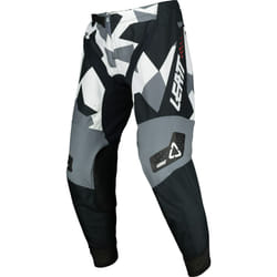Leatt Moto 4.5 Camo Pantalon de motocross, noir-blanc, taille M pour Hommes