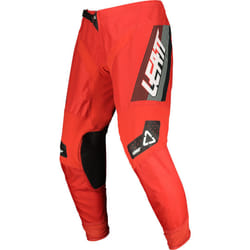 Leatt Moto 4.5 Color Pantalon de motocross, rouge, taille L pour Hommes