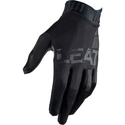 Leatt Moto 1.5 GripR Gants de motocross, noir, taille S pour Hommes