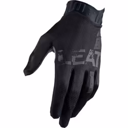 Leatt Moto 1.5 GripR Gants de motocross, noir, taille S pour Hommes