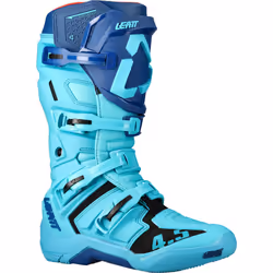 Leatt 4.5 Bottes motocross, bleu, taille 40 41 pour Hommes