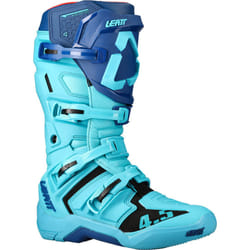 Leatt 4.5 Bottes motocross, bleu, taille 45 46 pour Hommes