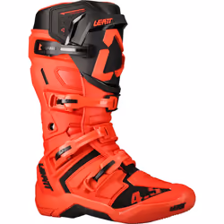Leatt 4.5 Bottes motocross, noir-rouge, taille 43 pour Hommes