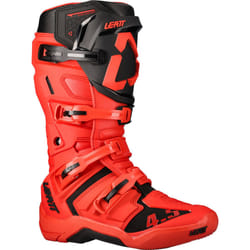 Leatt 4.5 Bottes motocross, noir-rouge, taille 43 pour Hommes