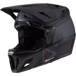 Leatt MTB 8.0 Composite Casque de descente, noir, taille M pour Hommes