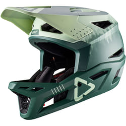 Leatt MTB Gravity 4.0 Green Casque de descente, vert, taille L pour Hommes