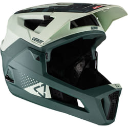 Leatt MTB 4.0 Enduro Casque de descente, vert, taille S pour Hommes