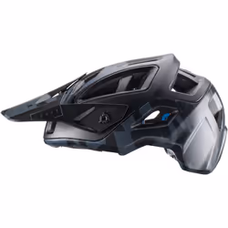 Leatt MTB All Mountain 3.0 Camo Casque de vélo, noir, taille L pour Hommes