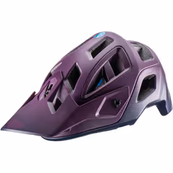Leatt MTB All Mountain 3.0 Casque de vélo, pourpre, taille S pour Hommes - Vue supplémentaire 4