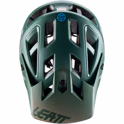 Leatt MTB All Mountain 3.0 Casque de vélo, vert, taille M pour Hommes