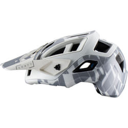 Leatt MTB All Mountain 3.0 Camo Casque de vélo, blanc, taille S pour Hommes